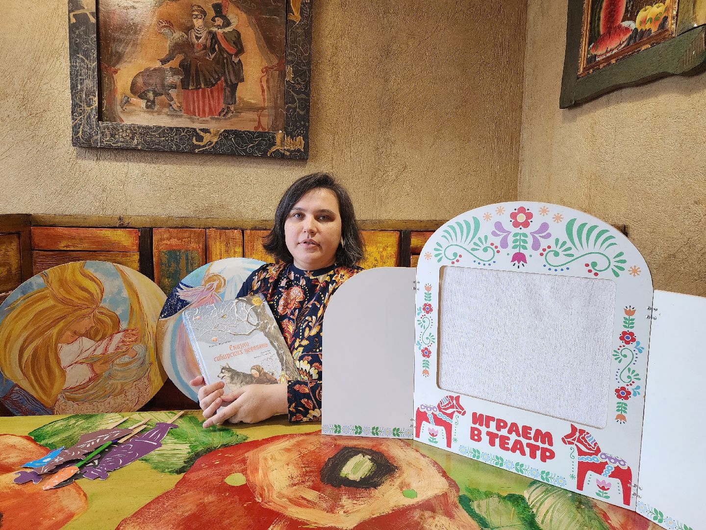 звенигород, Культура, Семейный театр,