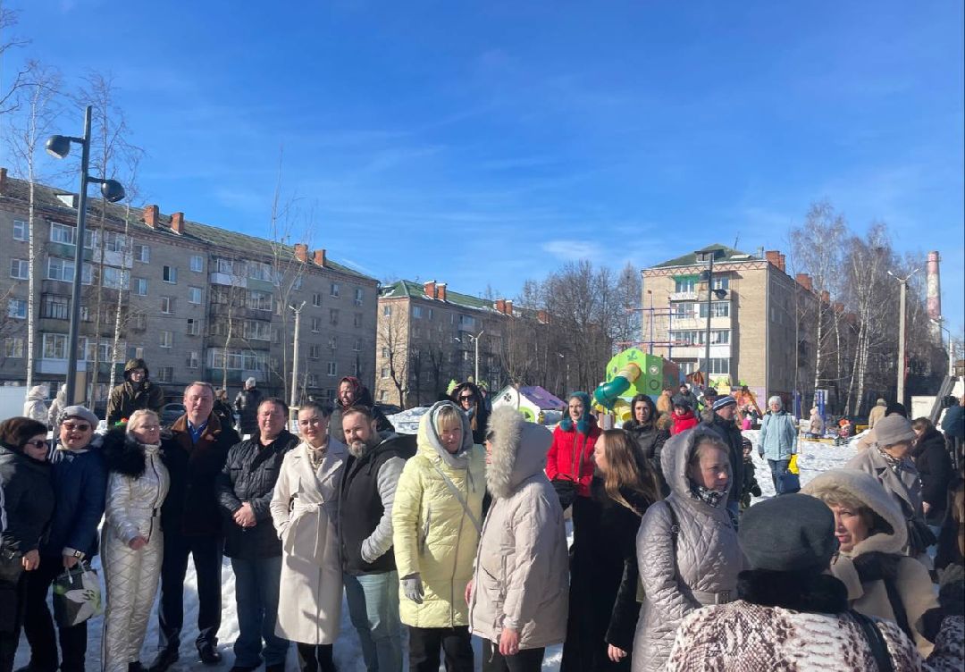 Сергиев Посад, Сергиево-Посадский городской округ, Крымская весна, Акция; Патриотизм, Хотьково