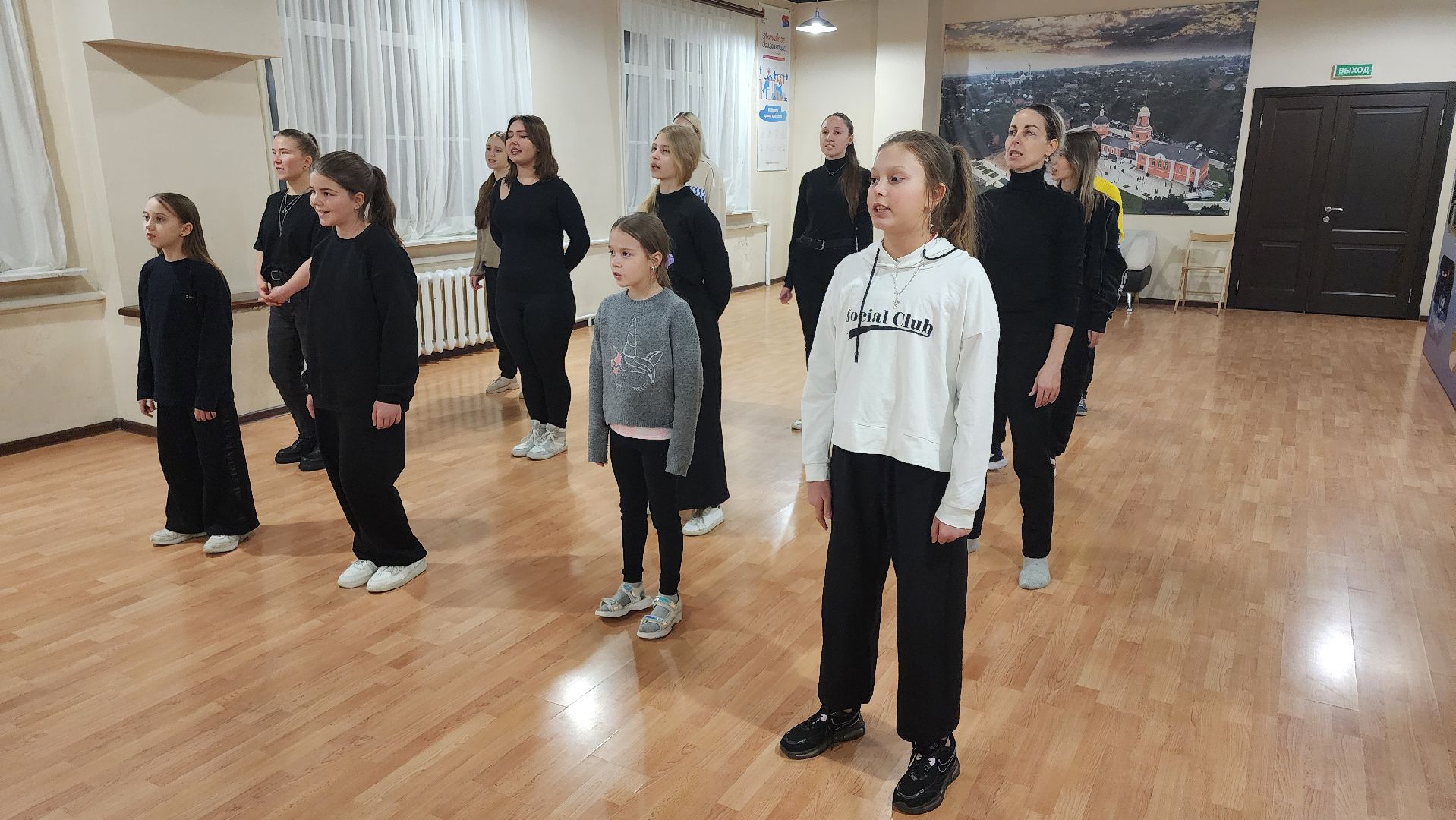 кашира, театральная студия, фантазия, граф нулин, пушкин, спектакль, юбилей,