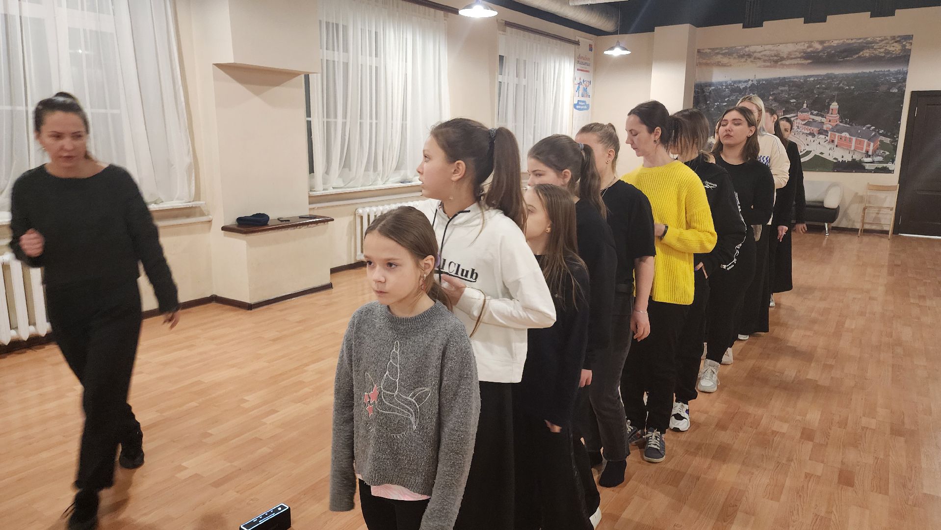 кашира, театральная студия, фантазия, граф нулин, пушкин, спектакль, юбилей,