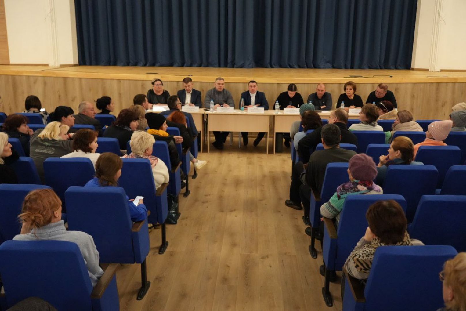 Сергиево-Посадский городской округ, Жилье, Встреча с жителями, Многоквартирный дом,