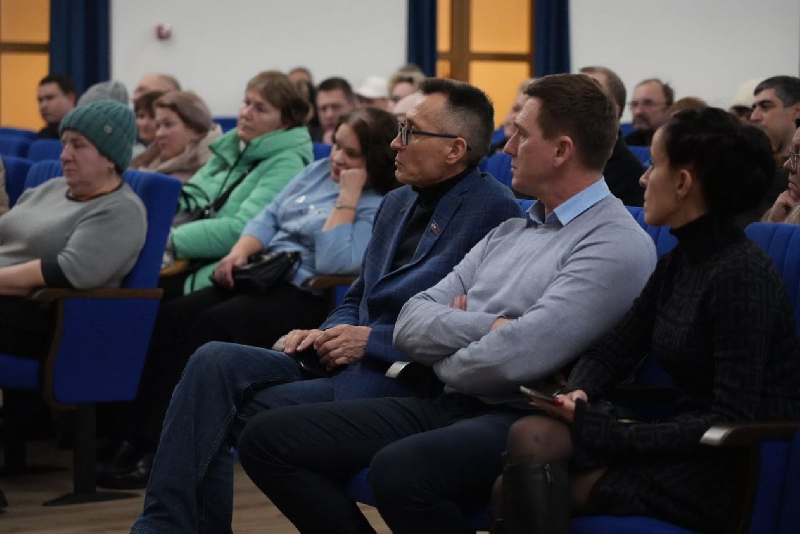 Сергиево-Посадский городской округ, Жилье, Встреча с жителями, Многоквартирный дом,