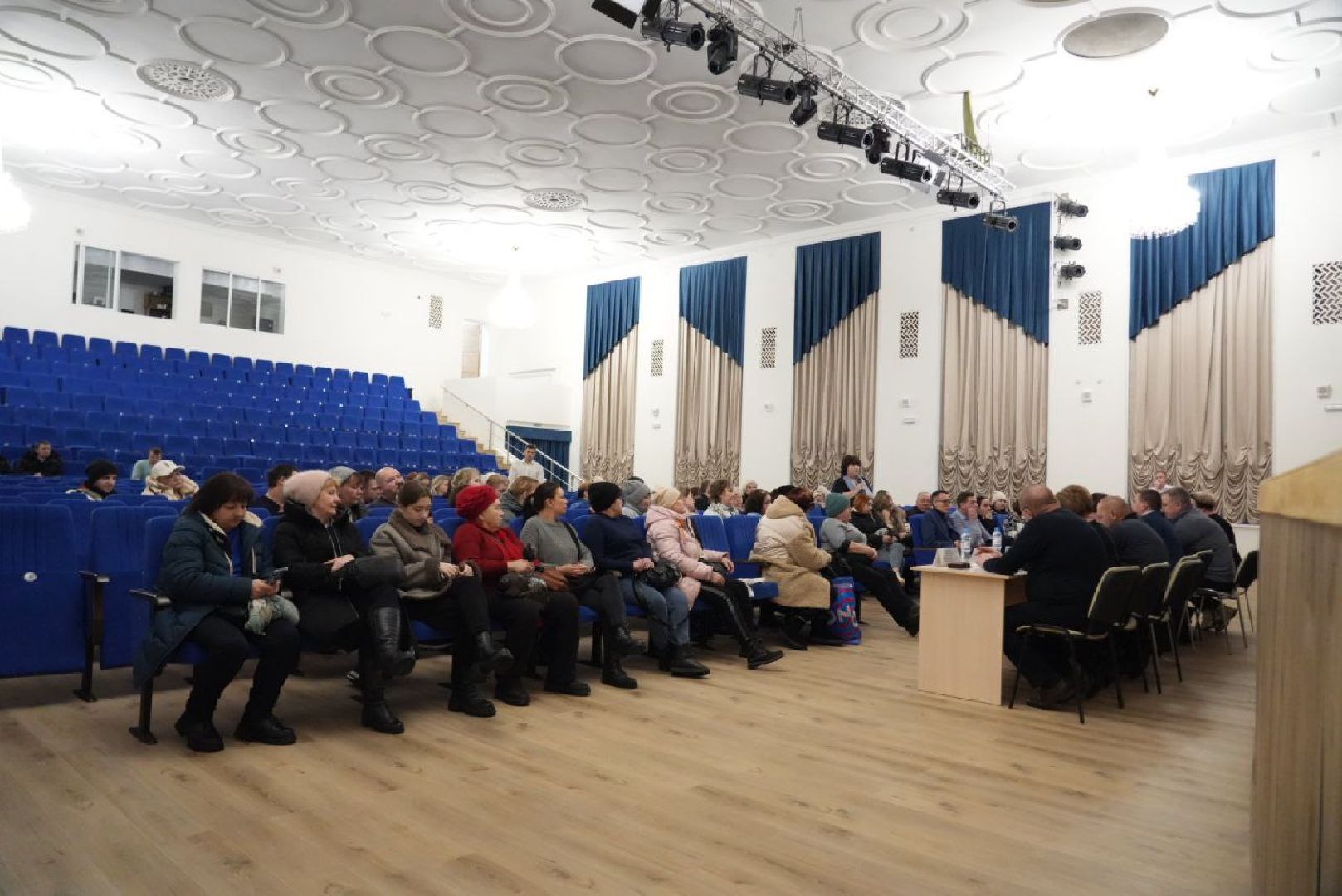 Сергиево-Посадский городской округ, Жилье, Встреча с жителями, Многоквартирный дом,