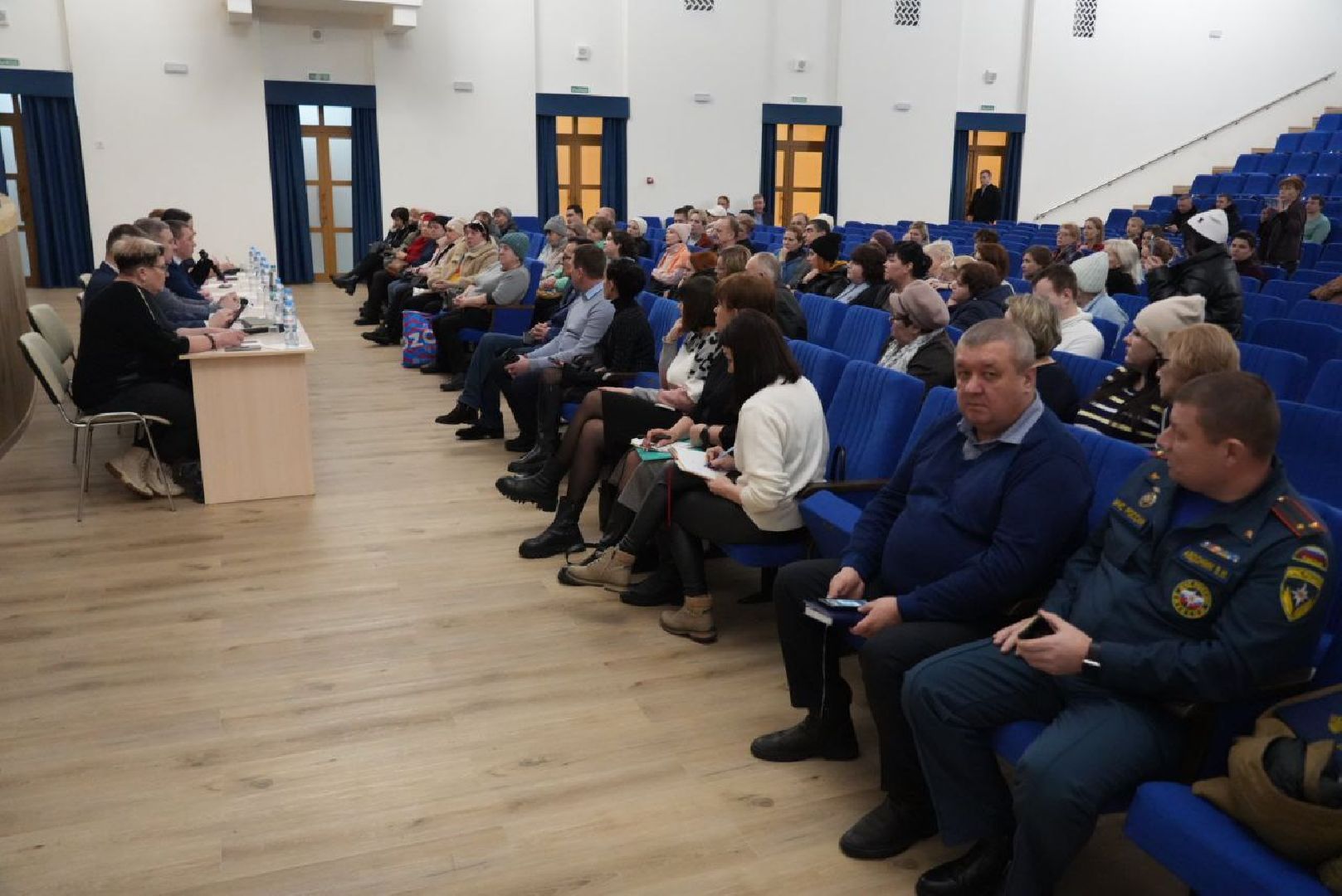 Сергиево-Посадский городской округ, Жилье, Встреча с жителями, Многоквартирный дом,