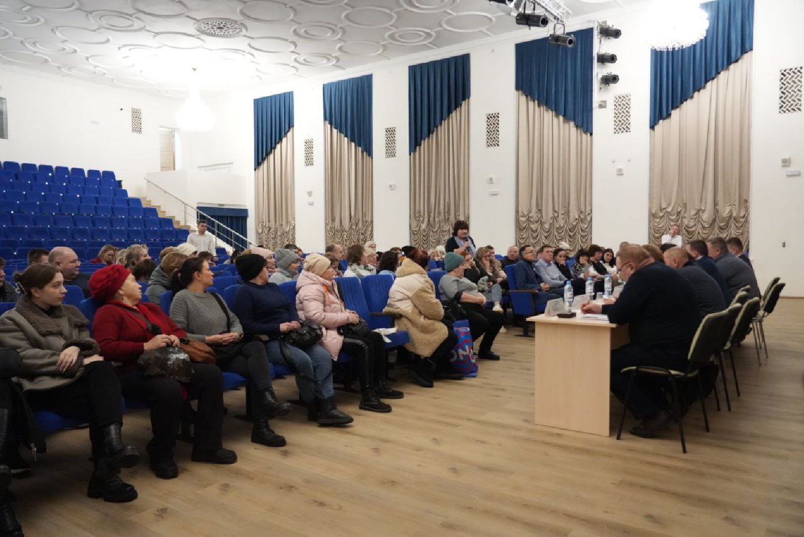 Сергиево-Посадский городской округ, Жилье, Встреча с жителями, Многоквартирный дом,