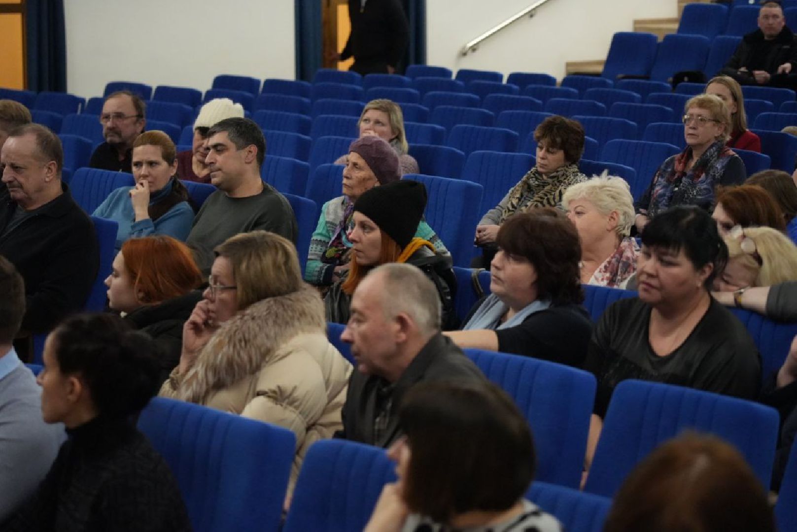 Сергиево-Посадский городской округ, Жилье, Встреча с жителями, Многоквартирный дом,