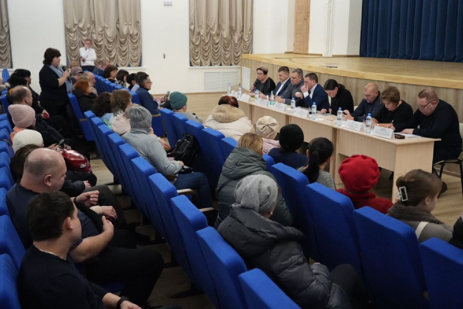 Сергиево-Посадский городской округ, Жилье, Встреча с жителями, Многоквартирный дом,