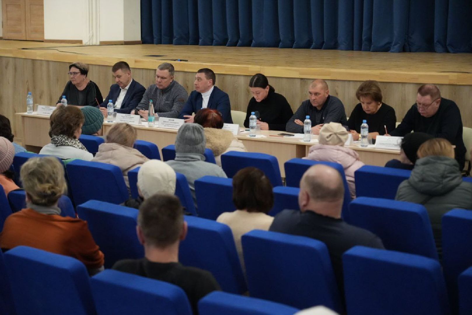 Сергиево-Посадский городской округ, Жилье, Встреча с жителями, Многоквартирный дом,