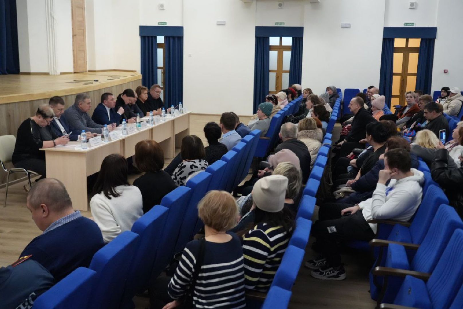 Сергиево-Посадский городской округ, Жилье, Встреча с жителями, Многоквартирный дом,