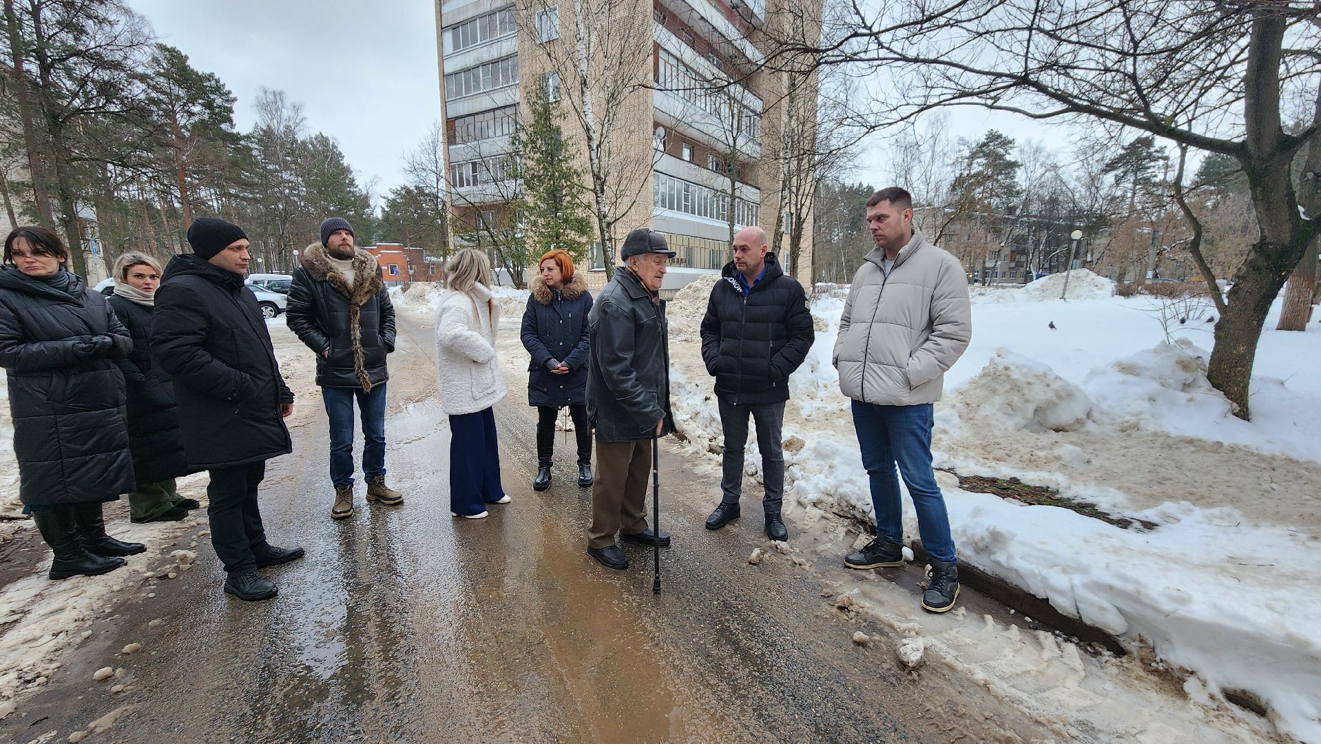 протвино, порядок, обход, благоустройство, улицы,