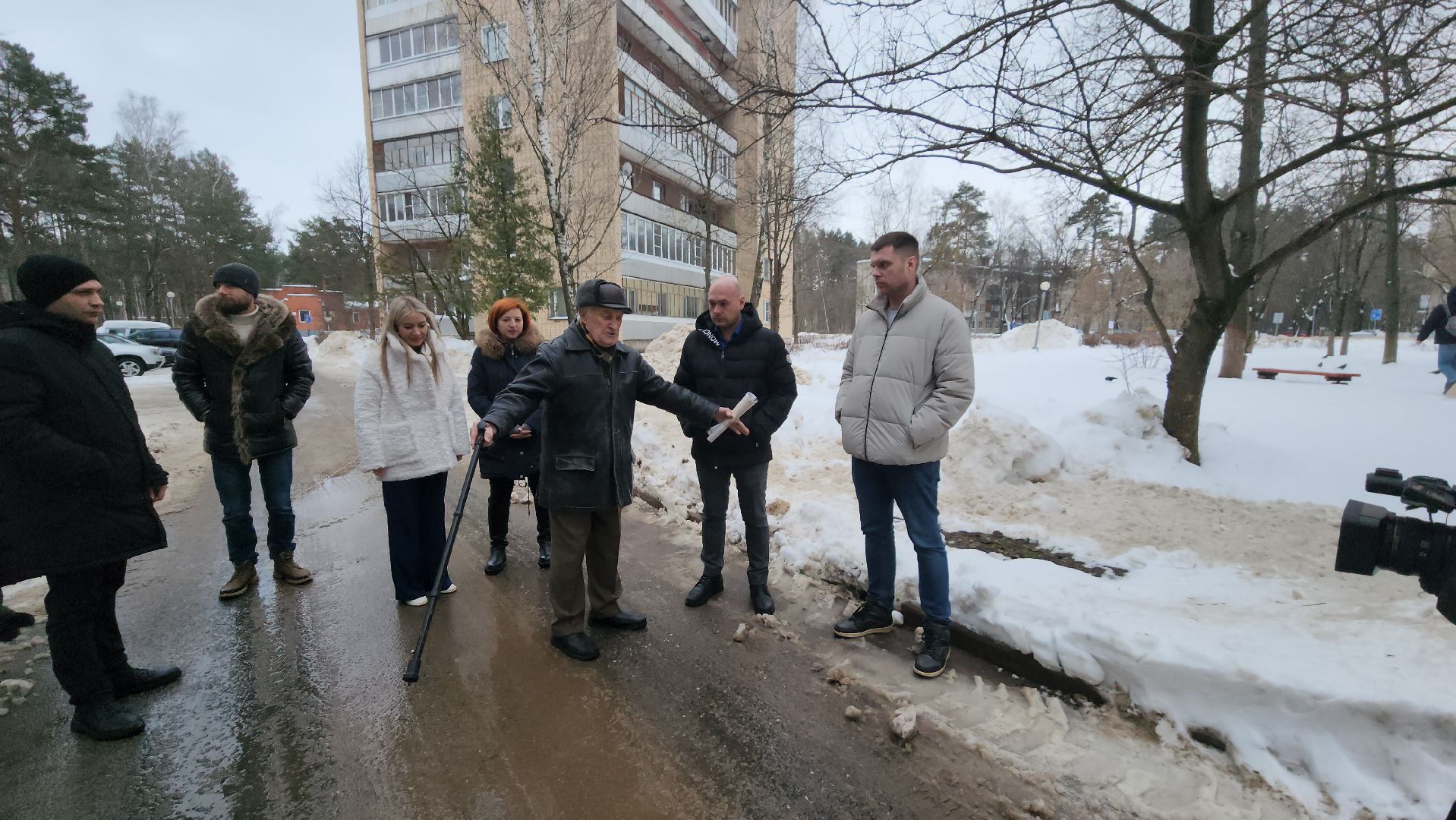 протвино, порядок, обход, благоустройство, улицы,