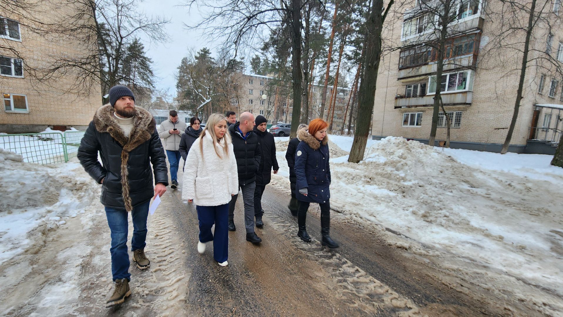 протвино, порядок, обход, благоустройство, улицы,