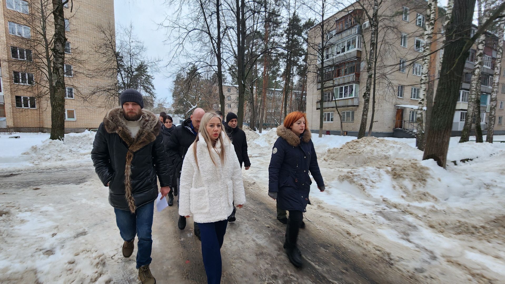 протвино, порядок, обход, благоустройство, улицы,