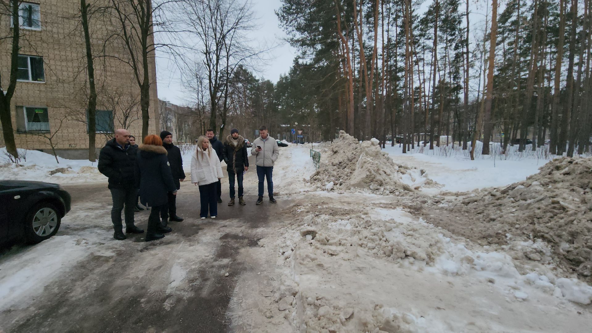 протвино, порядок, обход, благоустройство, улицы,