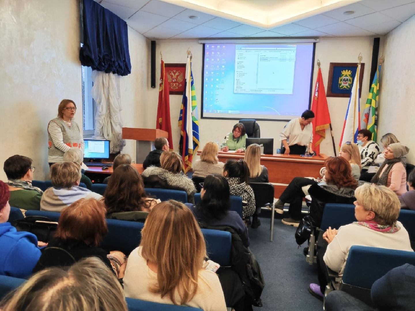 ЦИК, ТИК, Иноформаторы, обучение, семинар, Видное, Подмосковье, ленинский округ,