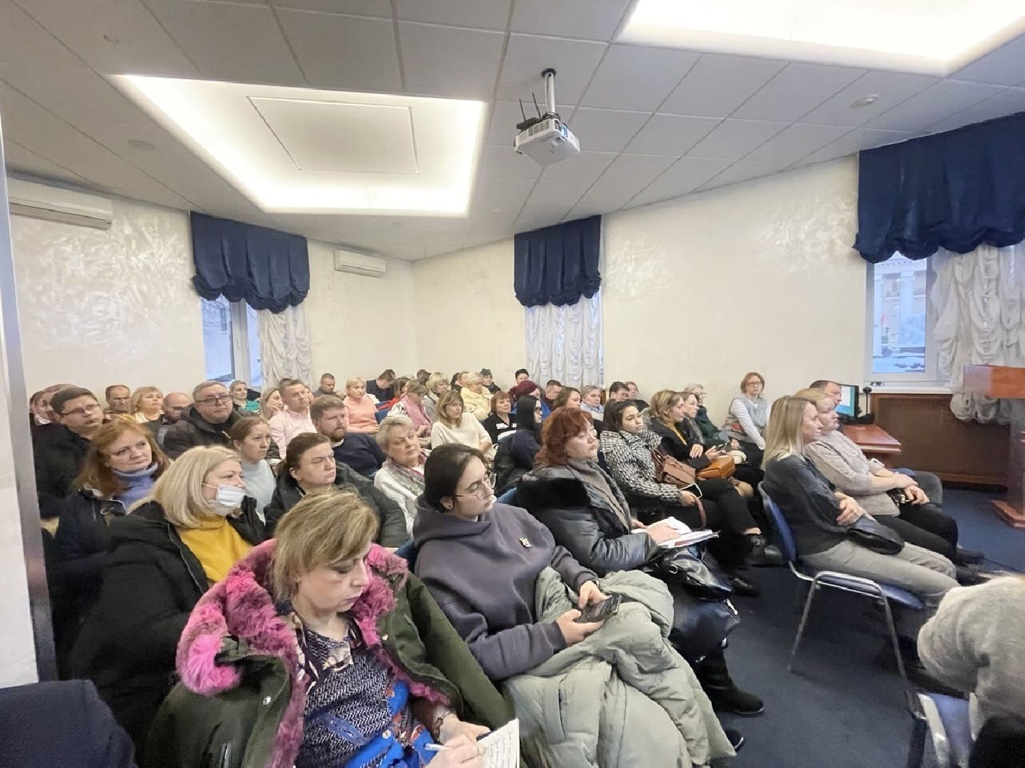 ЦИК, ТИК, Иноформаторы, обучение, семинар, Видное, Подмосковье, ленинский округ,