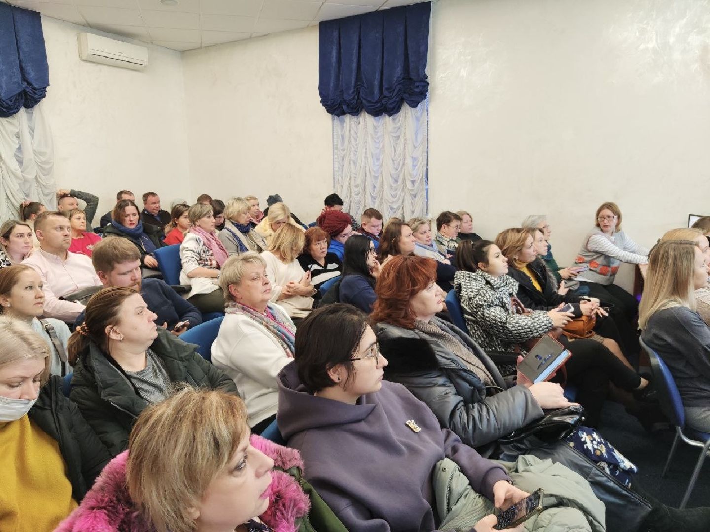 ЦИК, ТИК, Иноформаторы, обучение, семинар, Видное, Подмосковье, ленинский округ,