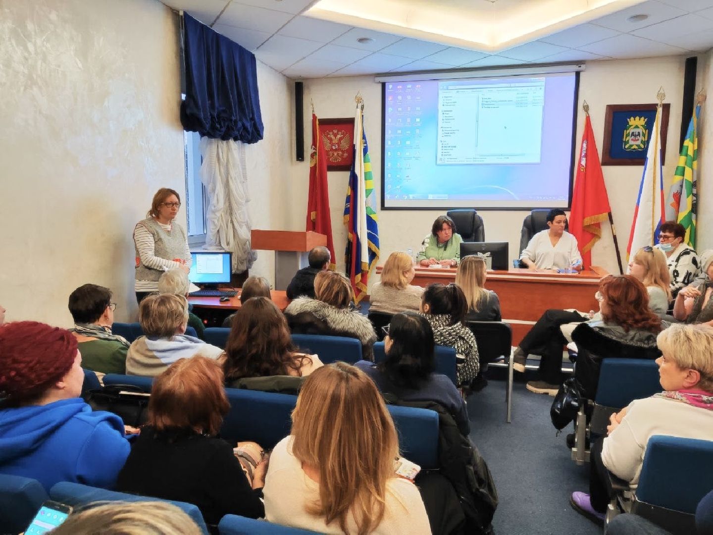 ЦИК, ТИК, Иноформаторы, обучение, семинар, Видное, Подмосковье, ленинский округ,