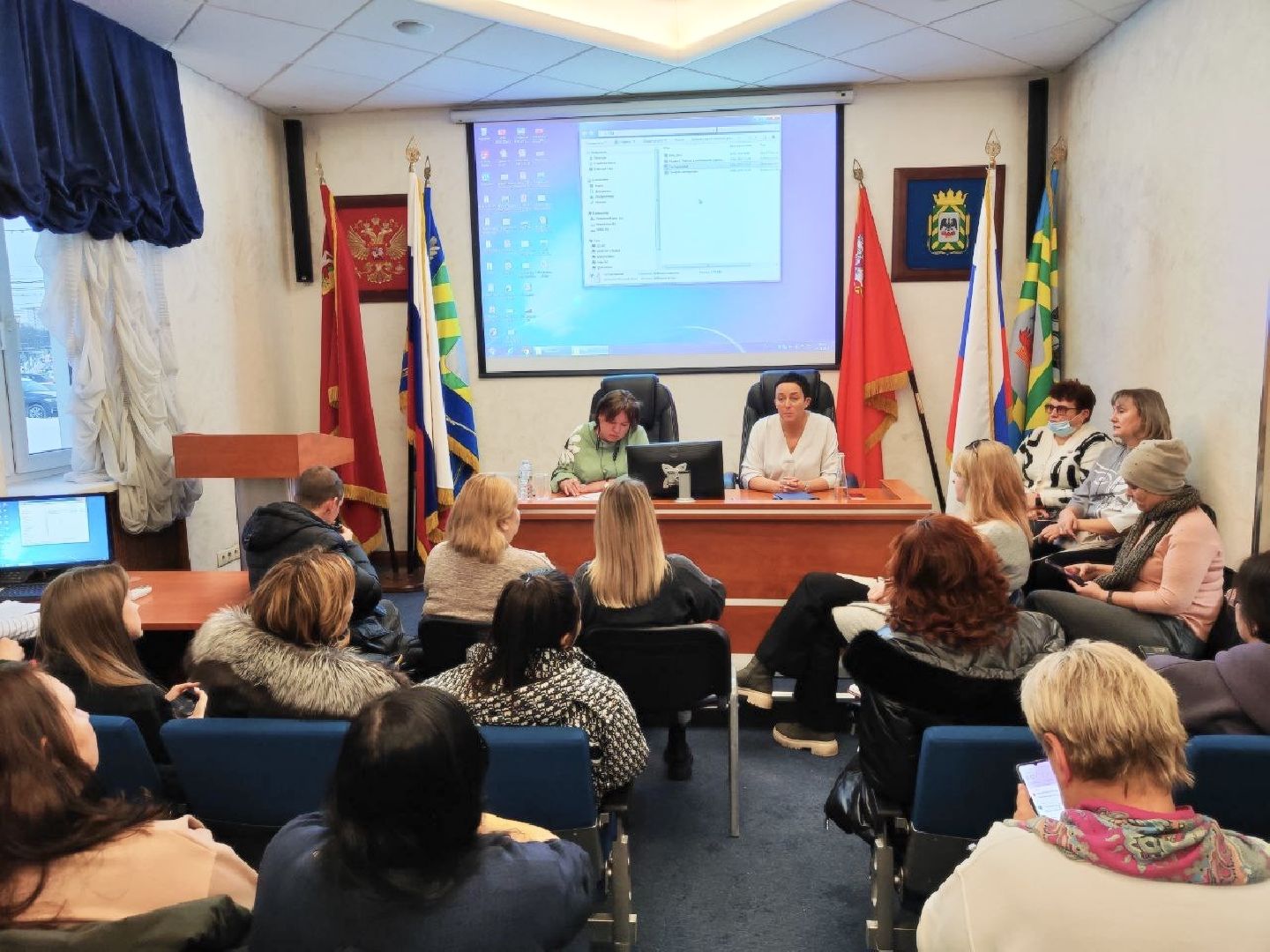 ЦИК, ТИК, Иноформаторы, обучение, семинар, Видное, Подмосковье, ленинский округ,