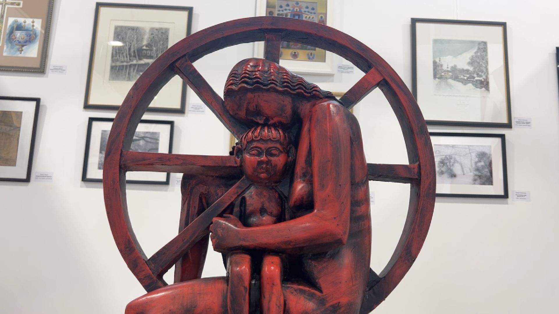 химки, культура, выставка, союз художников, родина,