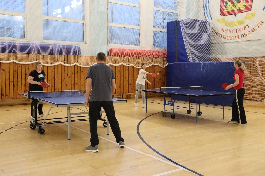 Серебряные Пруды, спорт, спартакиада