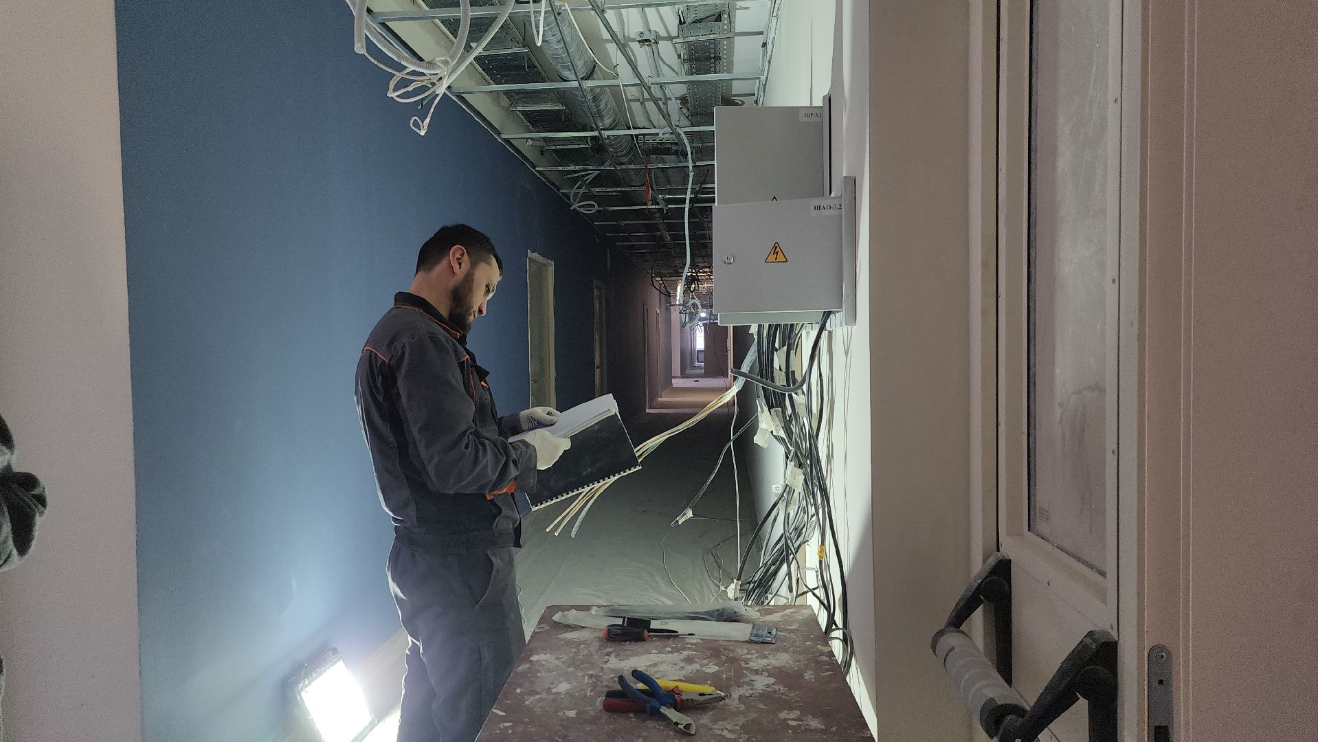 Павловский Посад, Городской округ Павловский Посад, Ремонт, Поликлиника, программа губернатора, Строительство,