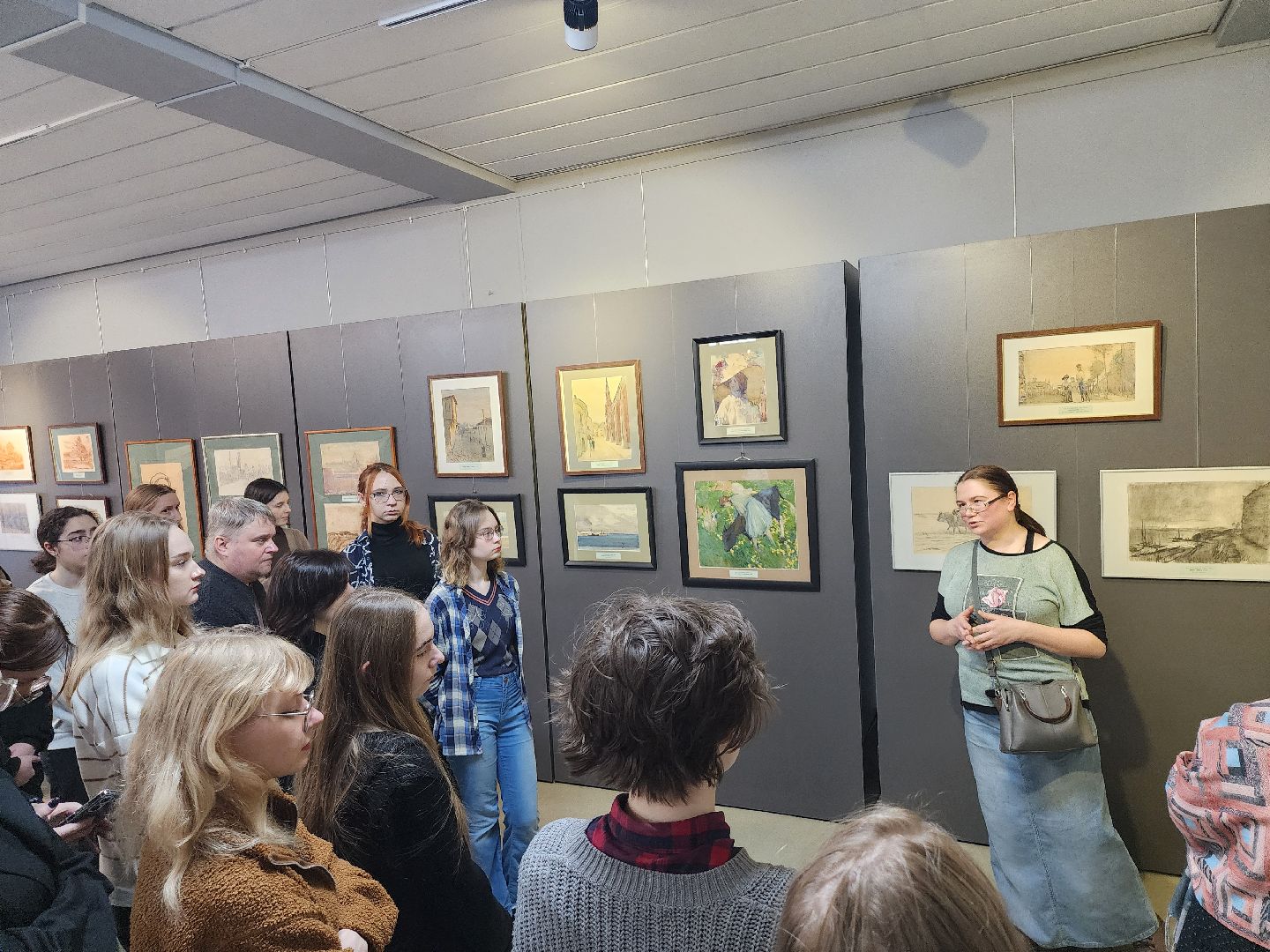 Серпухов, Подмосковье, МВЦ, выставка, Герасимов, студенты,