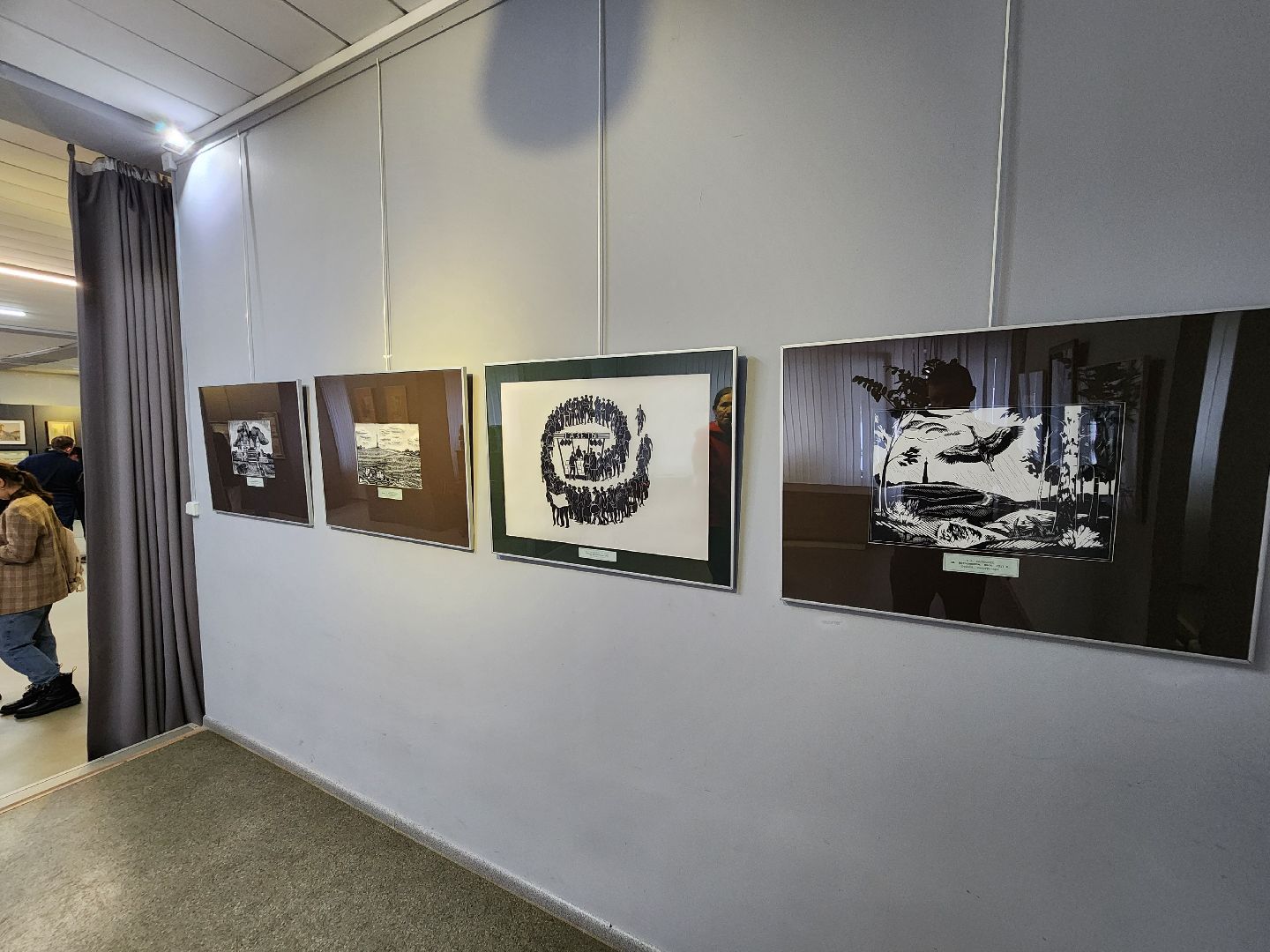 Серпухов, Подмосковье, МВЦ, выставка, Герасимов, студенты,