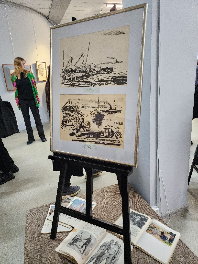 Серпухов, Подмосковье, МВЦ, выставка, Герасимов, студенты,