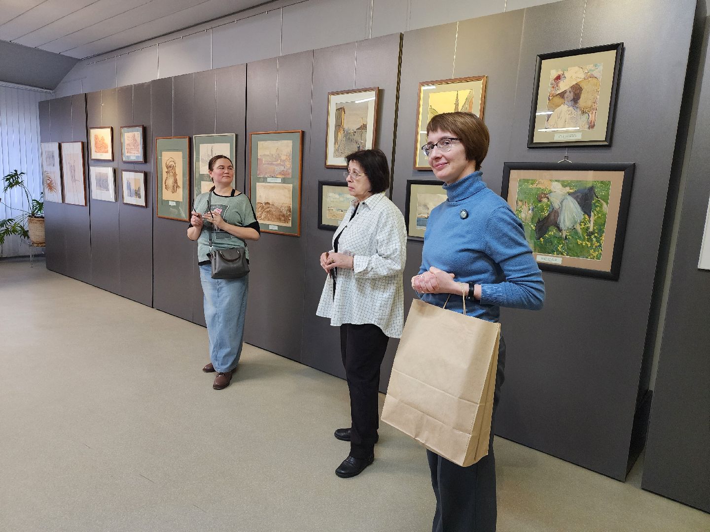 Серпухов, Подмосковье, МВЦ, выставка, Герасимов, студенты,