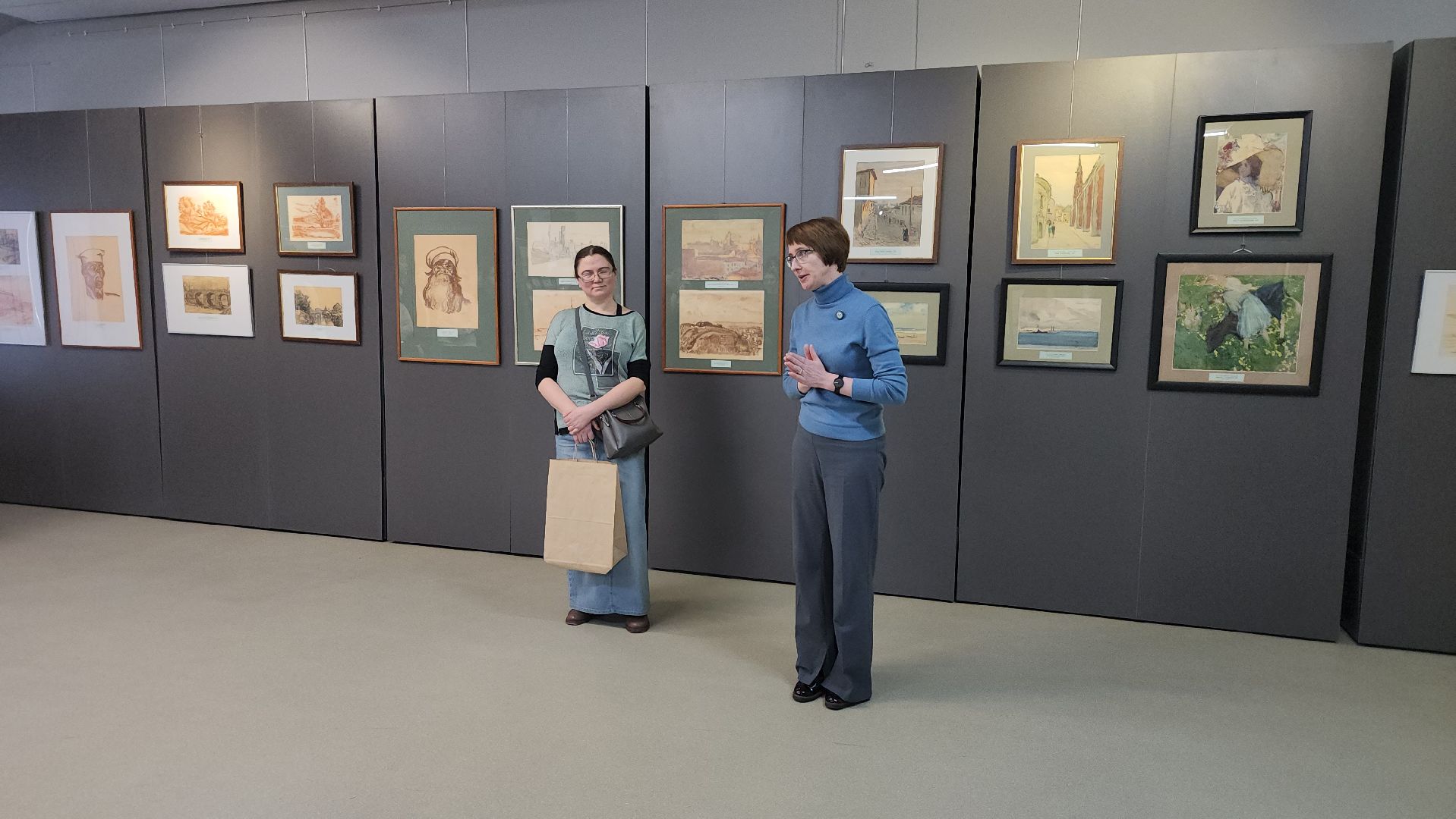 Серпухов, Подмосковье, МВЦ, выставка, Герасимов, студенты,