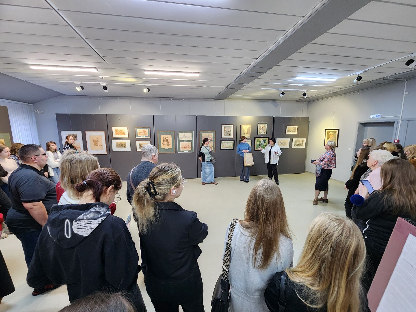 Серпухов, Подмосковье, МВЦ, выставка, Герасимов, студенты,