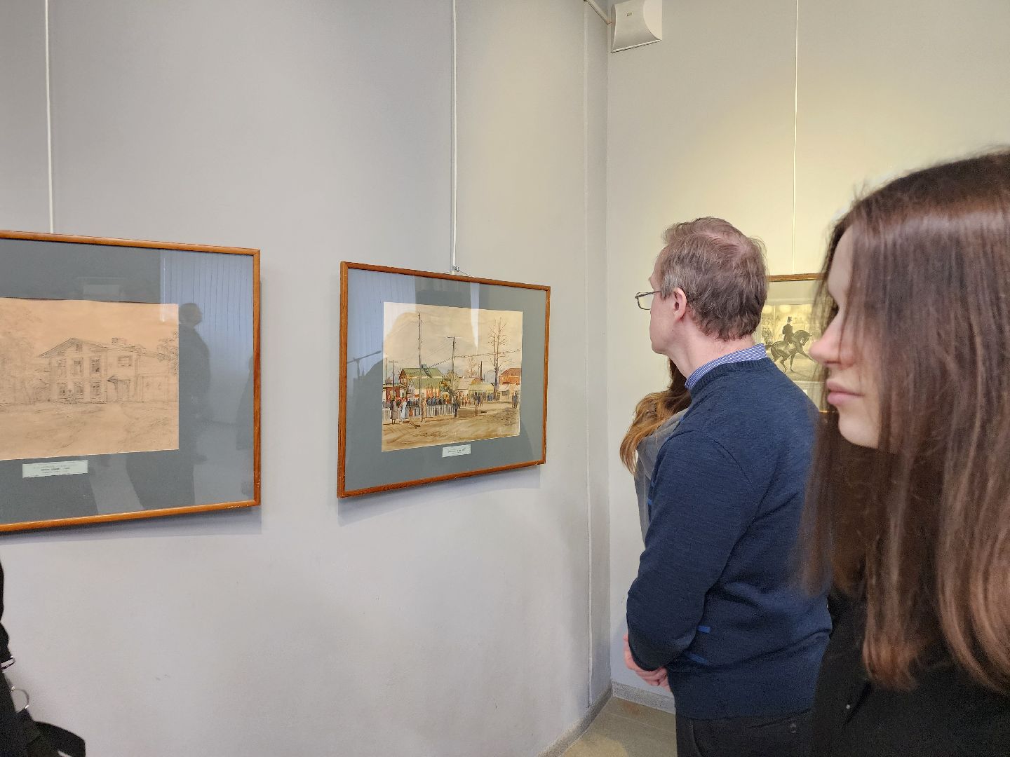 Серпухов, Подмосковье, МВЦ, выставка, Герасимов, студенты,