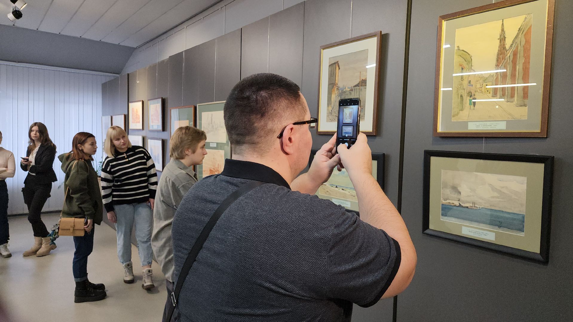 Серпухов, Подмосковье, МВЦ, выставка, Герасимов, студенты,