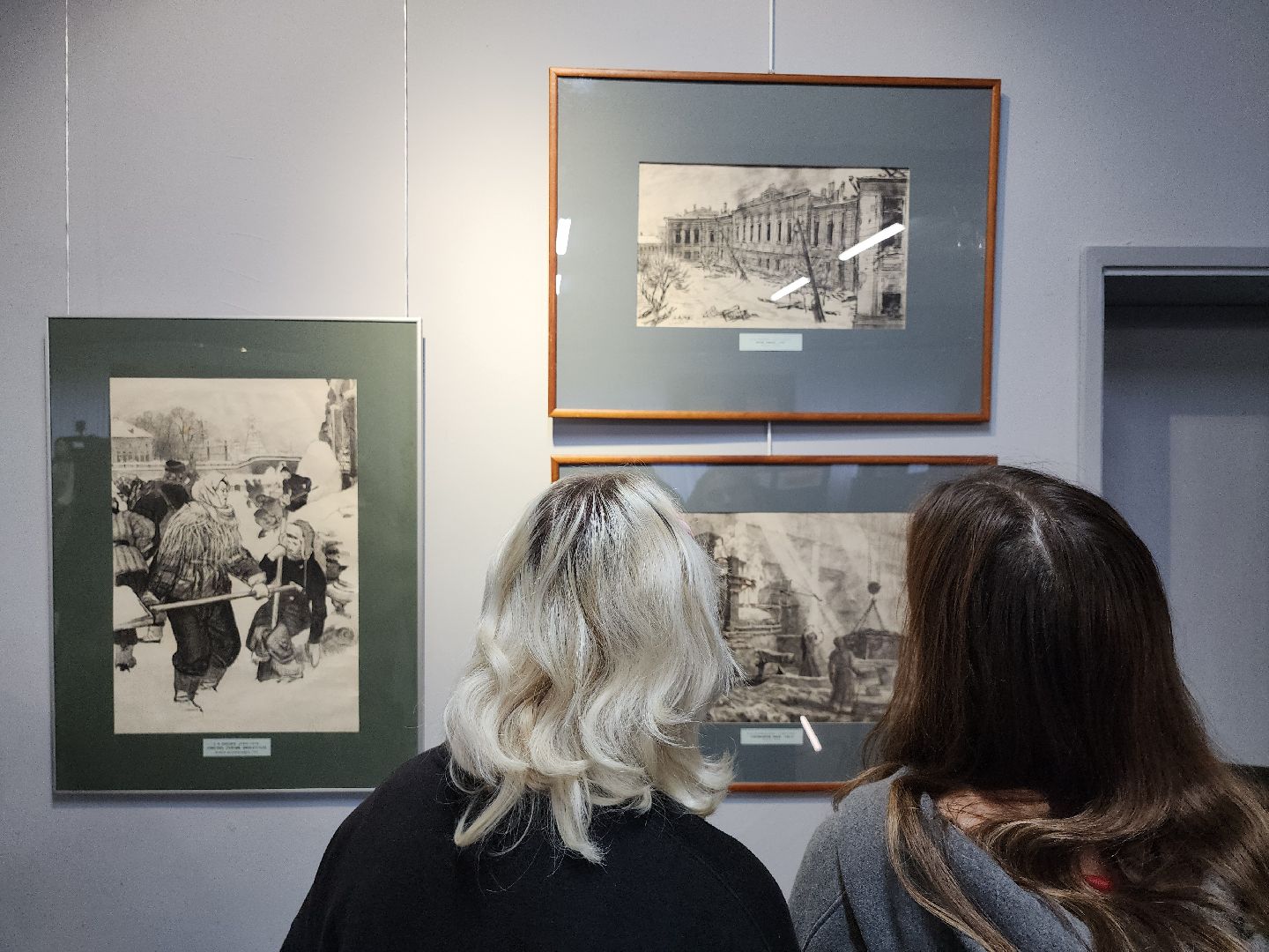 Серпухов, Подмосковье, МВЦ, выставка, Герасимов, студенты,