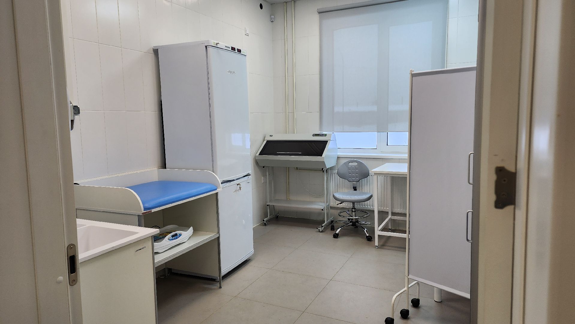 Егорьевск, Подмосковье, Московская область,первый модульный ФАП, Фельдшер,