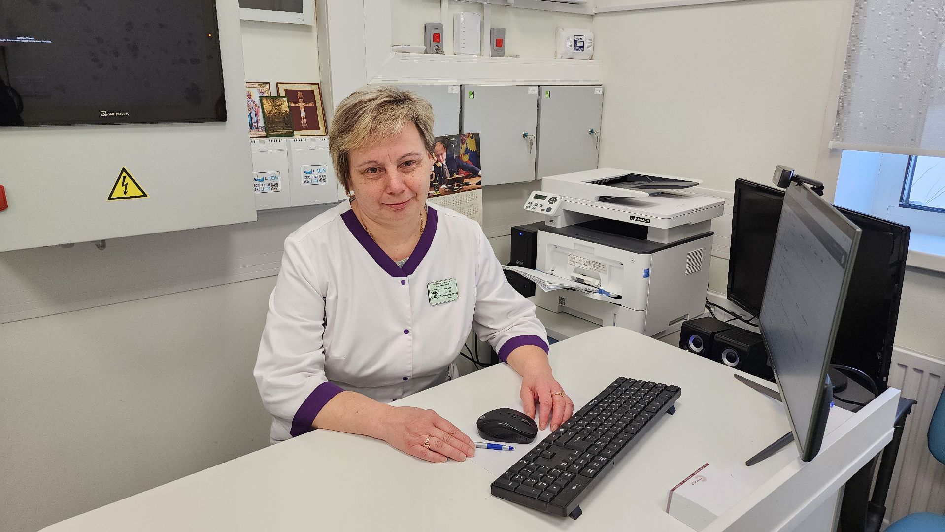 Егорьевск, Подмосковье, Московская область,первый модульный ФАП, Фельдшер,