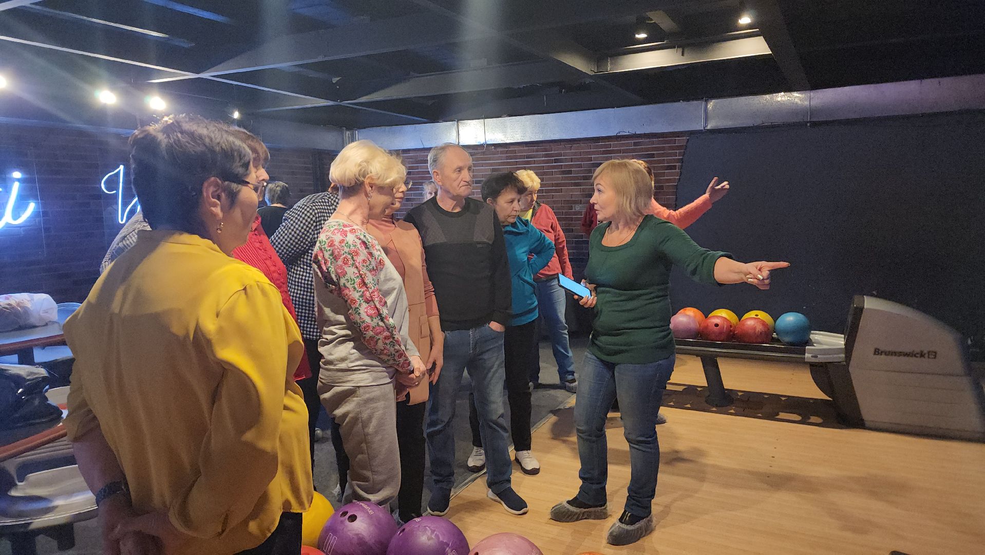 шатура, активное долголетие, боулинг, городской округ спорт,