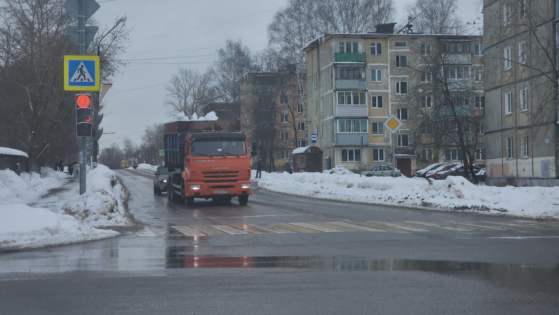 Павловский Посад, Городской округ Павловский Посад, Уборка, Снег, жкх, Жители,