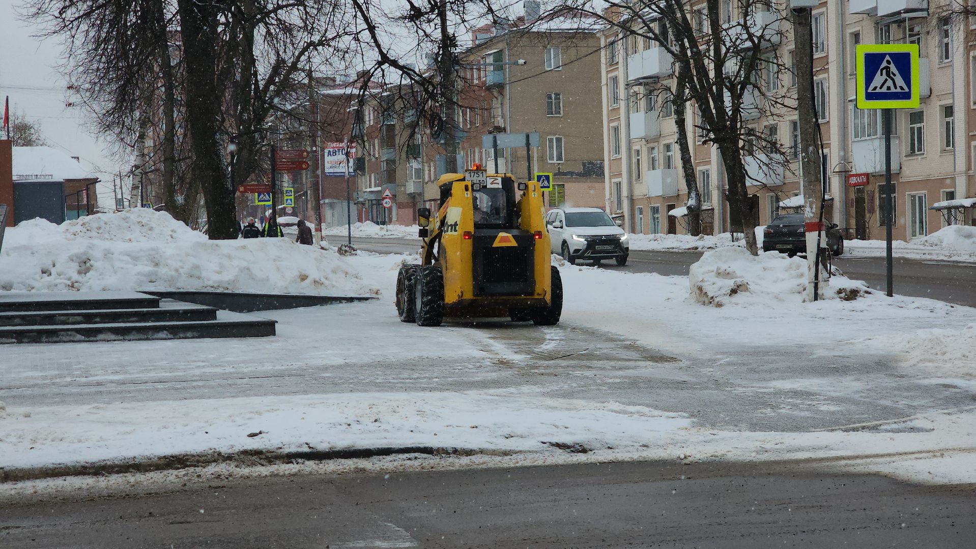 Павловский Посад, Городской округ Павловский Посад, Уборка, Снег, жкх, Жители,