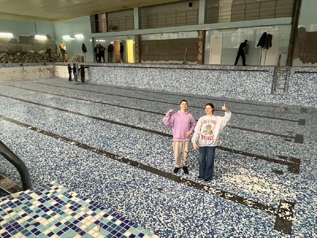 Селятино, Наро-Фоминский городской округ, спорт Подмосковья, бассейн, плавание, капитальный ремонт