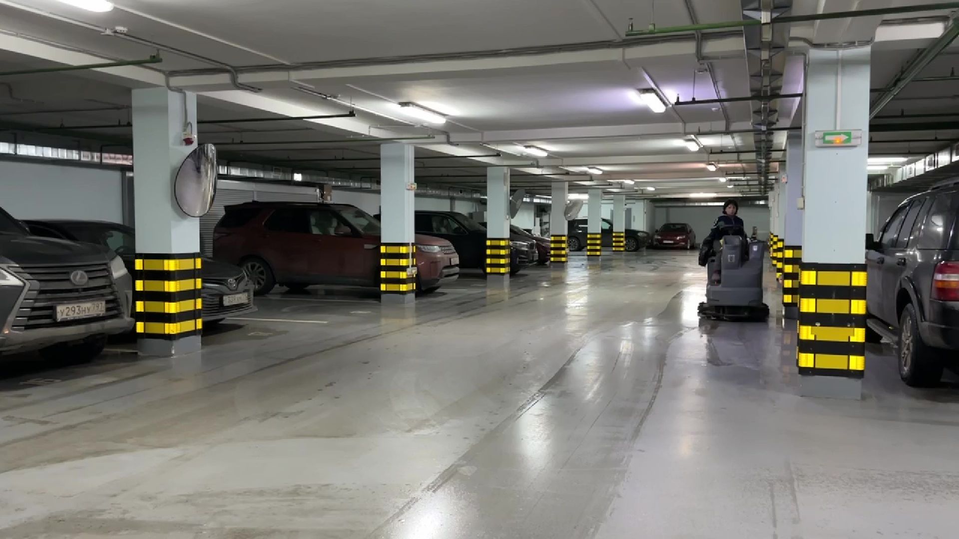 Реутов, паркинг, стоянка, автомобиль,