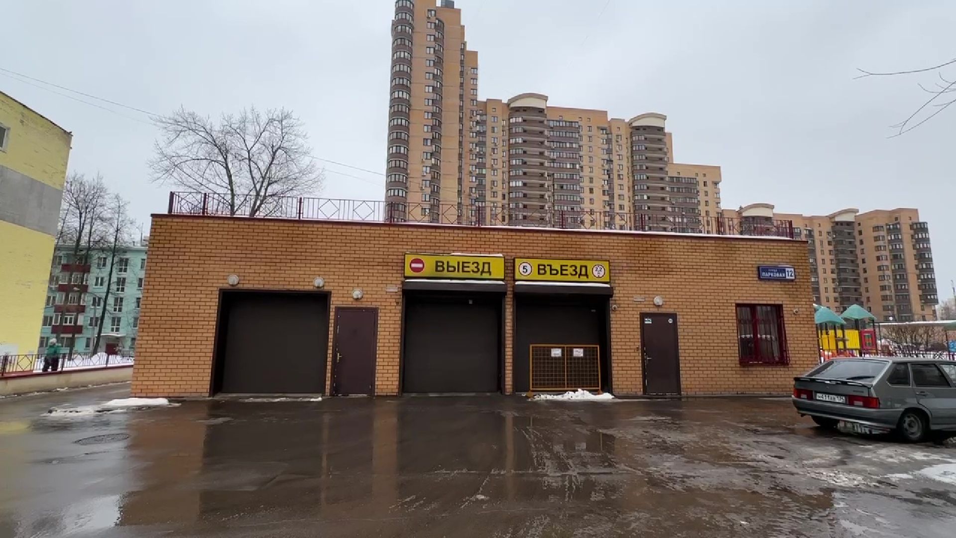 Реутов, паркинг, стоянка, автомобиль,