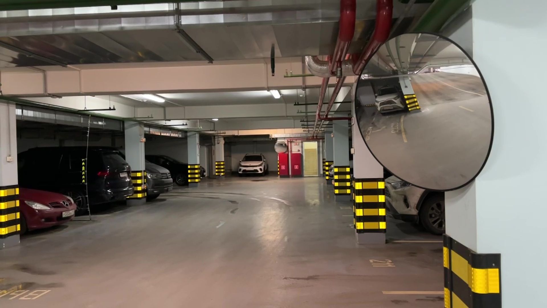 Реутов, паркинг, стоянка, автомобиль,