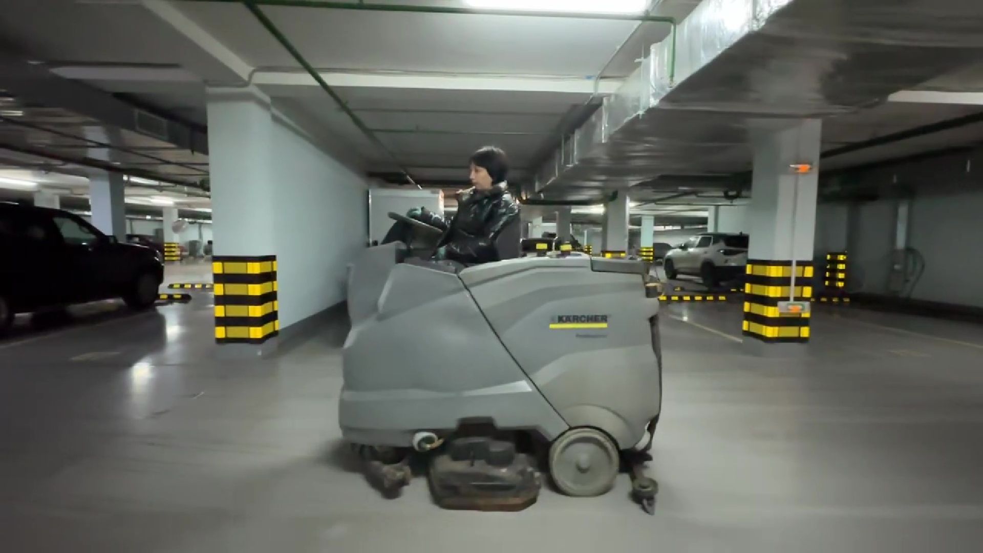 Реутов, паркинг, стоянка, автомобиль,