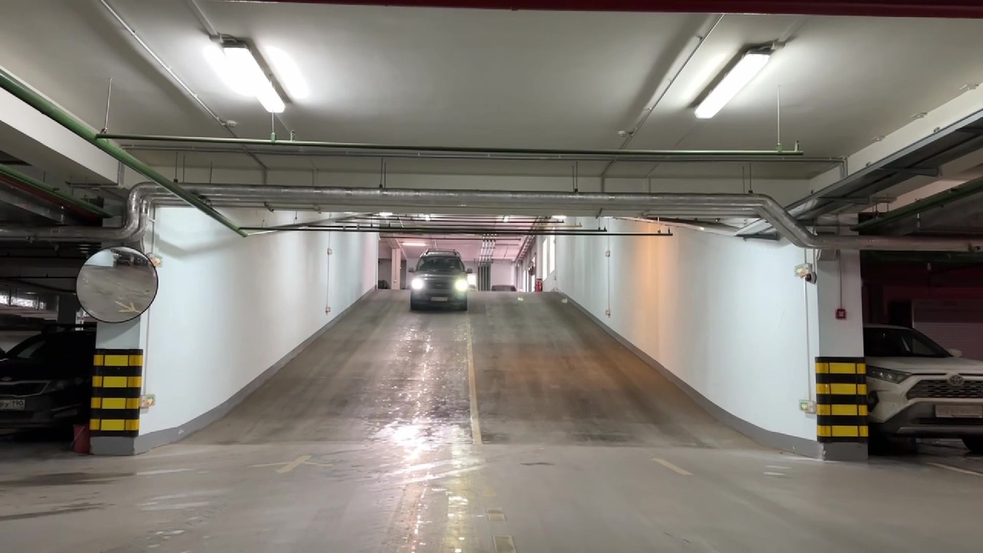 Реутов, паркинг, стоянка, автомобиль,