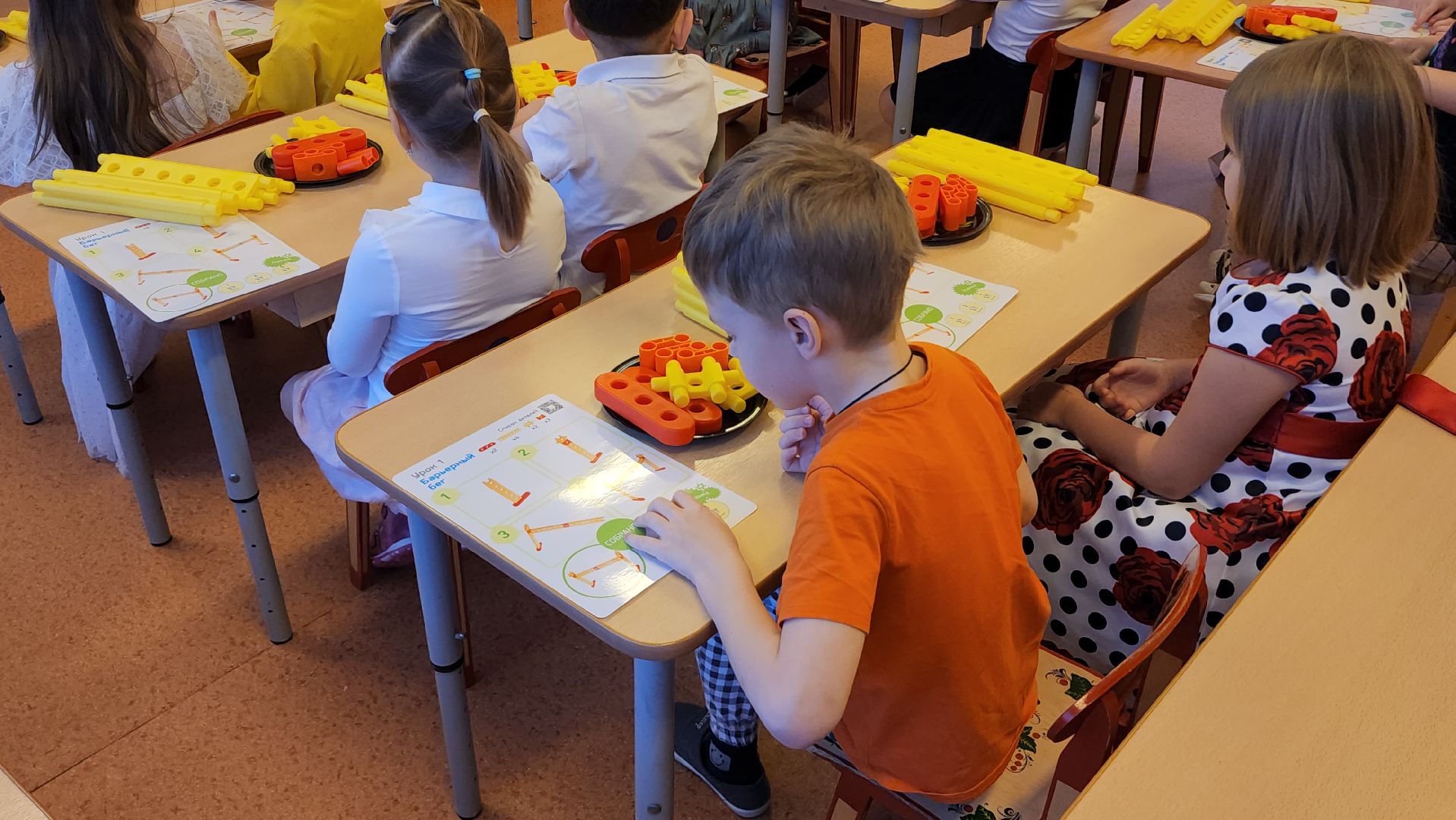 серпухов, деревня васильевское, детский сад василек, конструктор, грант,