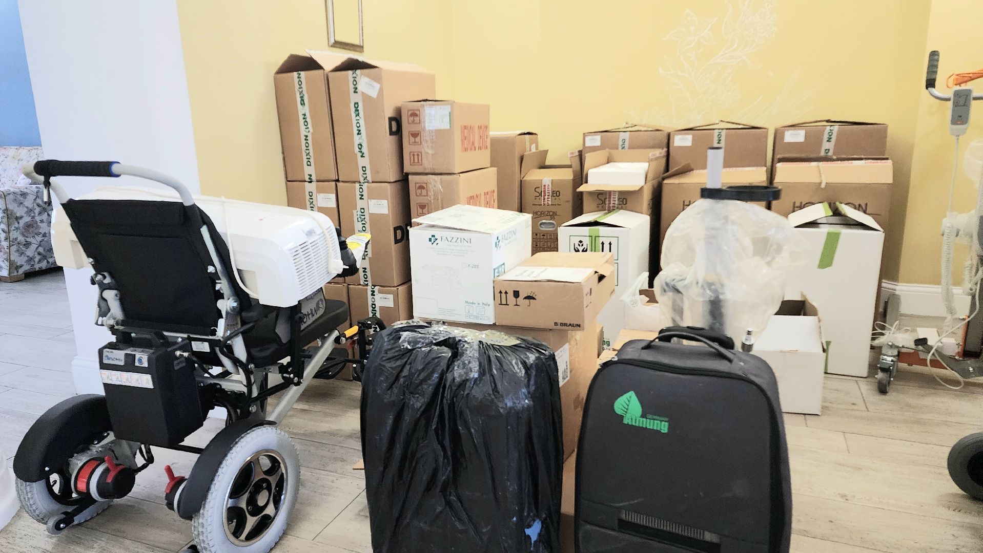 Домодедово, хоспис для детей, Помосковье, паллиативный статус, медицинское оборудование, медицина, Здравоохранение,