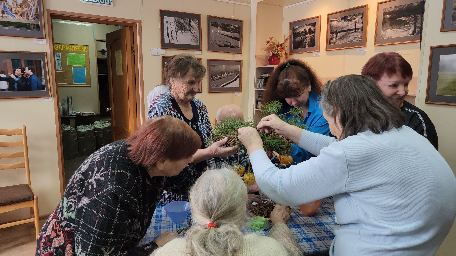 серпухов, экокормушка, птицы, пенсионеры, социальный центр,