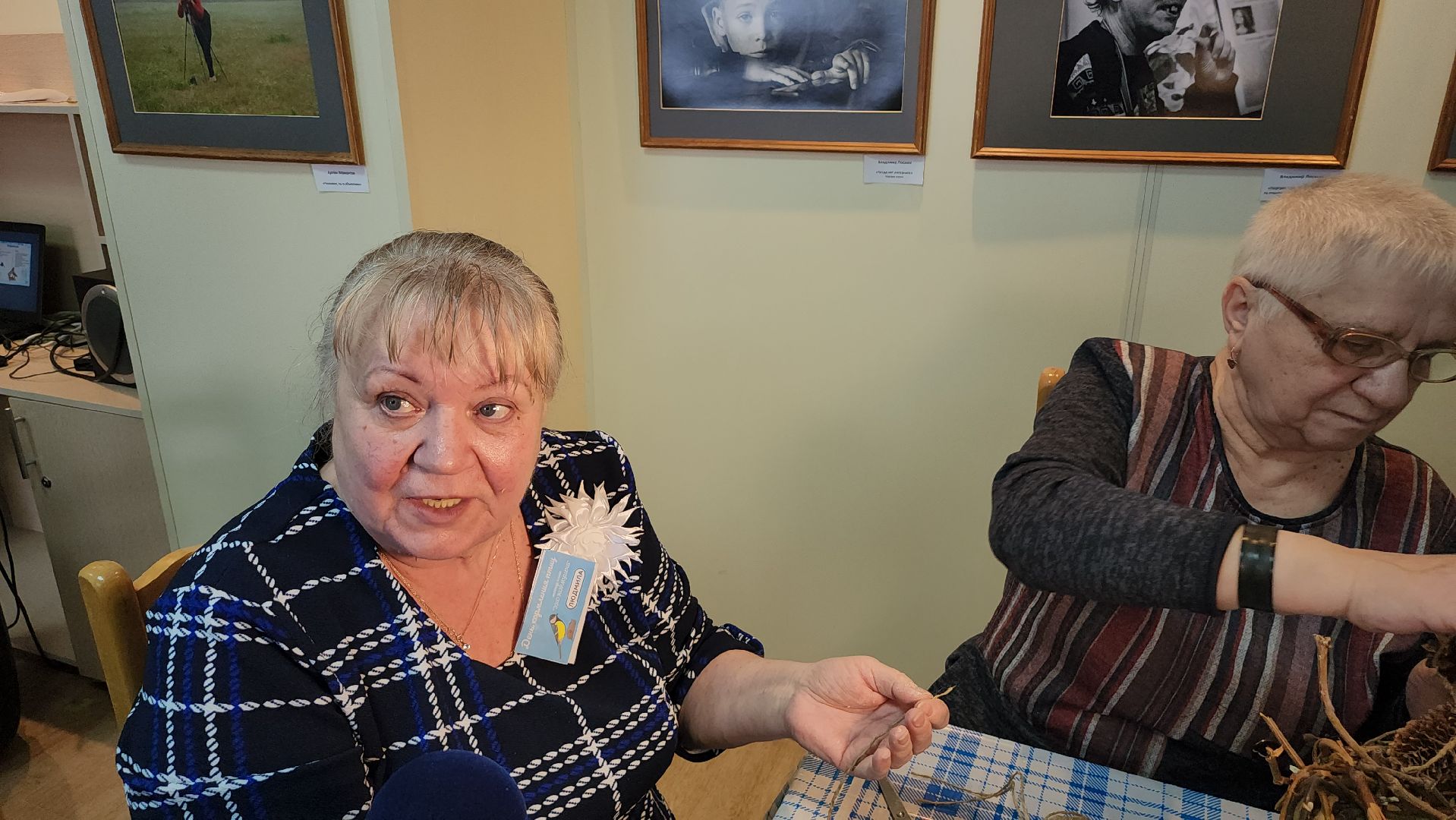 серпухов, экокормушка, птицы, пенсионеры, социальный центр,